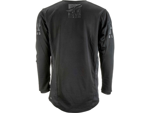 Fly Racing 2019 Kinetic Shield BMX Race Jersey-Black - 2