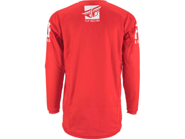 Fly Racing 2019 Kinetic Shield Jersey-Red/White at J&R Bicycles. – J&R ...