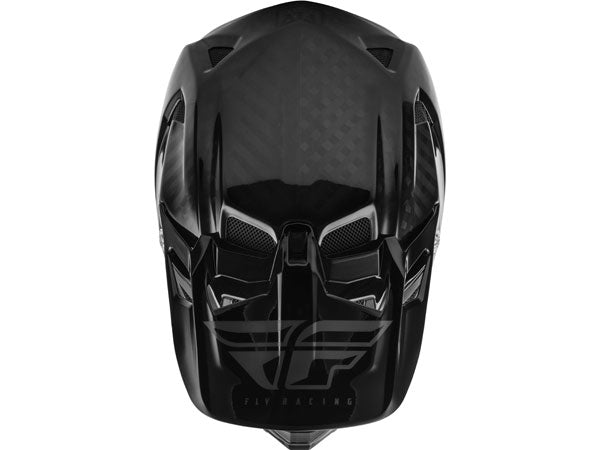 Fly Racing 2019 Werx Imprint Helmet-Black Carbon - 2