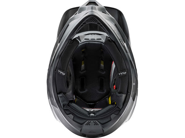 Fly Racing 2019 Werx Imprint Helmet-Black Carbon - 5