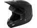 Fly Racing 2019 Youth Elite Solid Helmet-Matte Black - 3
