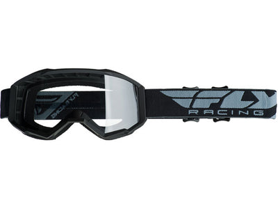 Fly Racing 2019 Youth Focus Goggles-Black