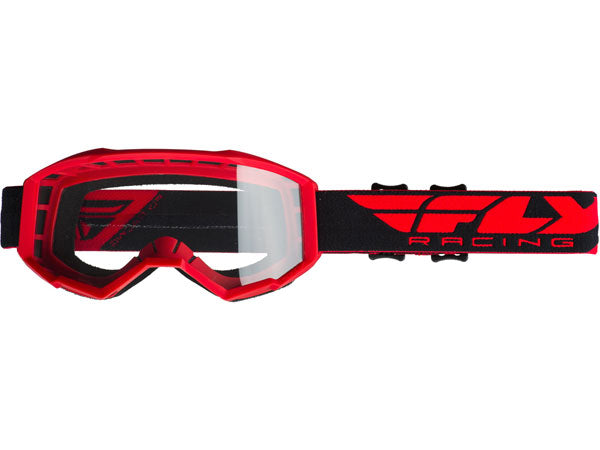 Fly Racing 2019 Youth Focus Goggles-Red - 1