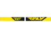 Fly Racing 2019 Youth Focus Goggles-Yellow - 2
