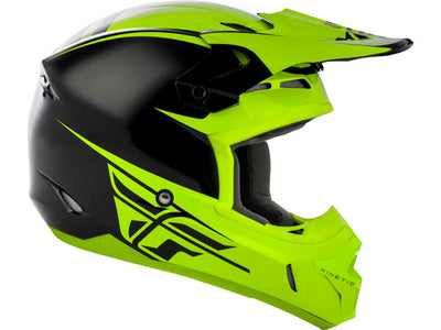 Fly Racing 2019 Kinetic Sharp Helmet-Black/Hi-Vis