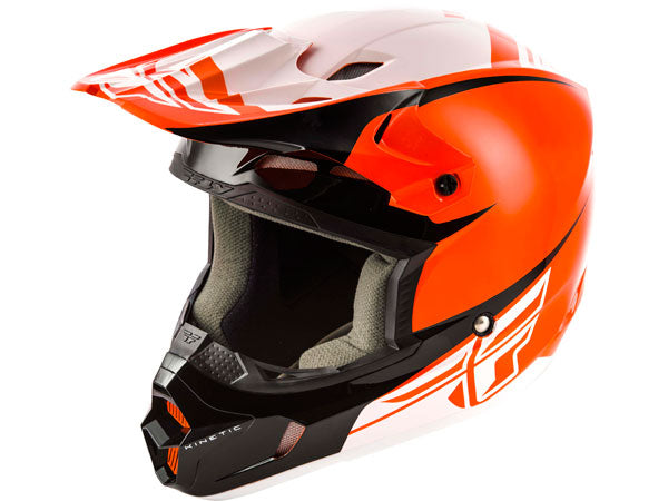 Fly Racing 2019 Kinetic Sharp Helmet-Orange/Black - 2