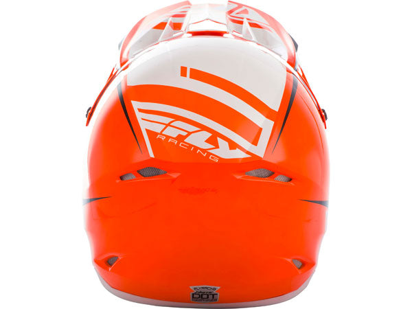 Fly Racing 2019 Kinetic Sharp Helmet-Orange/Black - 3