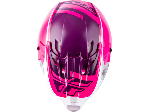 Fly Racing 2019 Kinetic Sharp Helmet-Pink/White at J&R Bicycles. – J&R ...