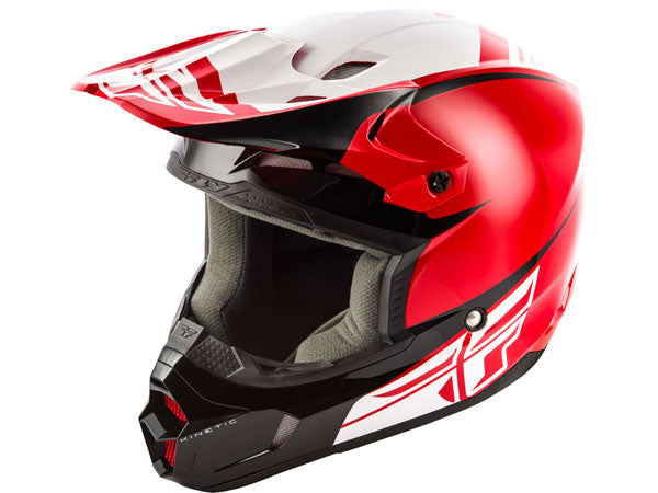 Fly Racing 2019 Kinetic Sharp Helmet-Red/Black - 2