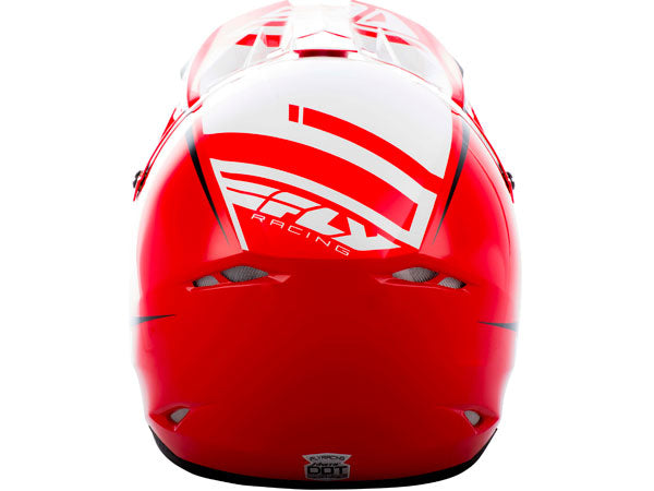 Fly Racing 2019 Kinetic Sharp Helmet-Red/Black - 4