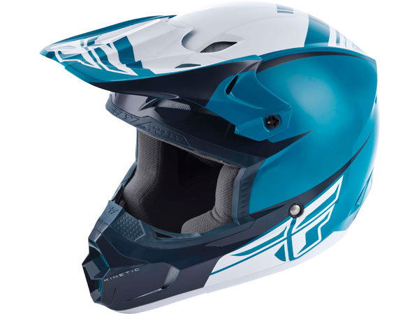 Fly Racing 2019 Kinetic Sharp Helmet-Teal/Blue - 2