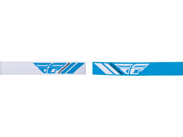 Fly Racing 2019 Youth Zone Goggles-Sky Blue Mirror/Smoke - 2