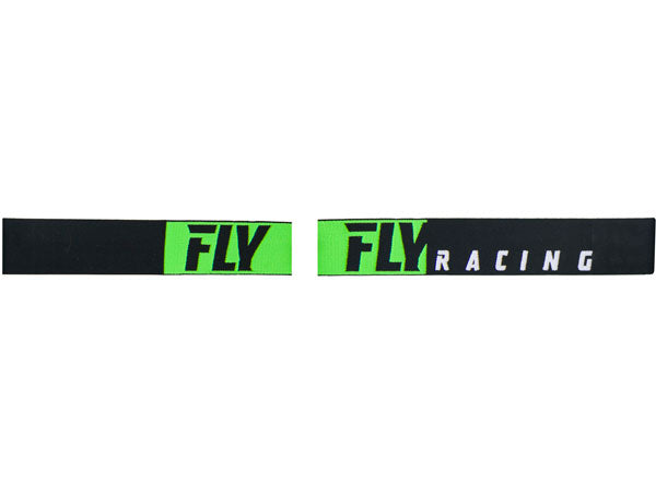 Fly Racing 2019 Zone Pro Goggles-Black/Green/Dark Smoke - 2