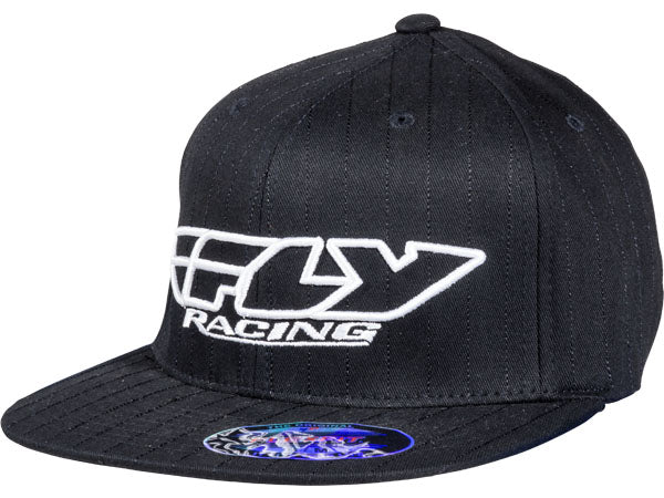 Fly Racing Corporate Hat-Black - 1