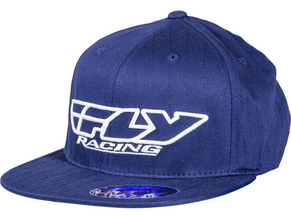Fly Racing Corporate Hat-Navy - 1