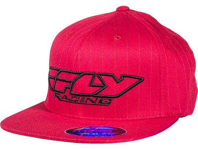 Fly Racing Corporate Hat-Red