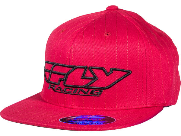 Fly Racing Corporate Hat-Red - 1