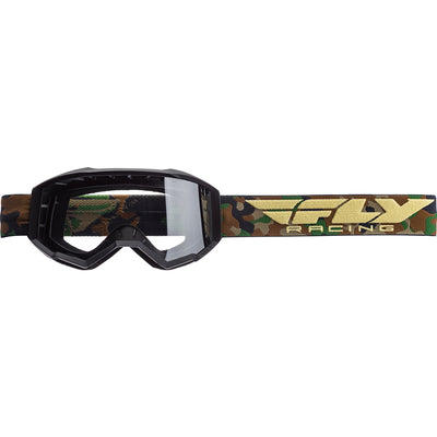 Fly Racing Focus Goggles-Camo