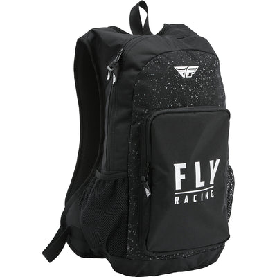 Fly Racing Jump Pack Backpack- Black/White Splatter