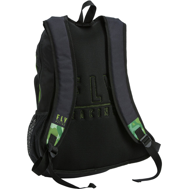 Fly Racing Jump Pack Backpack- Green/Black Camo - 2