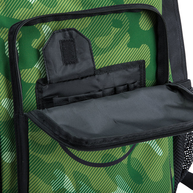 Fly Racing Jump Pack Backpack- Green/Black Camo - 4