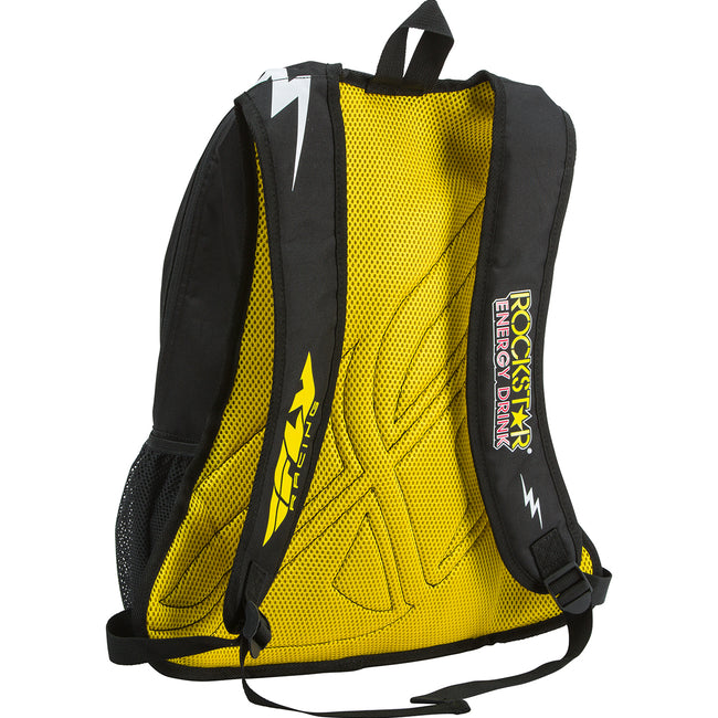 Fly Racing Jump Pack Backpack- Rockstar Black/Yellow - 2