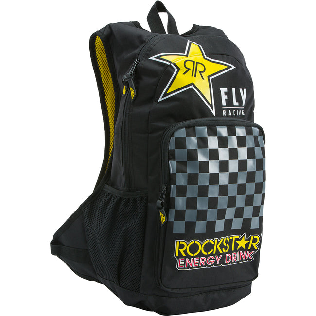 Fly Racing Jump Pack Backpack- Rockstar Black/Yellow - 1