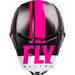 Fly Racing Kinetic Thrive BMX Race Helmet-Pink/Black/White - 4