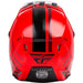 Fly Racing Kinetic Thrive BMX Race Helmet-Red/White/Black - 3
