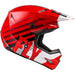 Fly Racing Kinetic Thrive BMX Race Helmet-Red/White/Black - 2