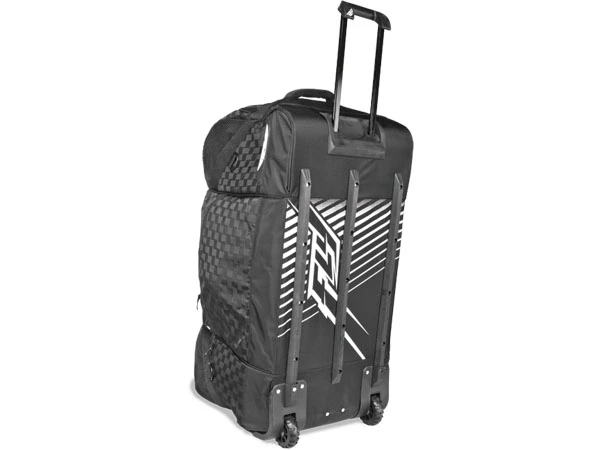 Fly Racing Roller Grande Luggage Bag-Black/Gray - 7