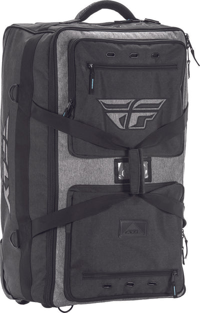 Fly Racing Tour RollIng Luggage Bag-Black/Gray