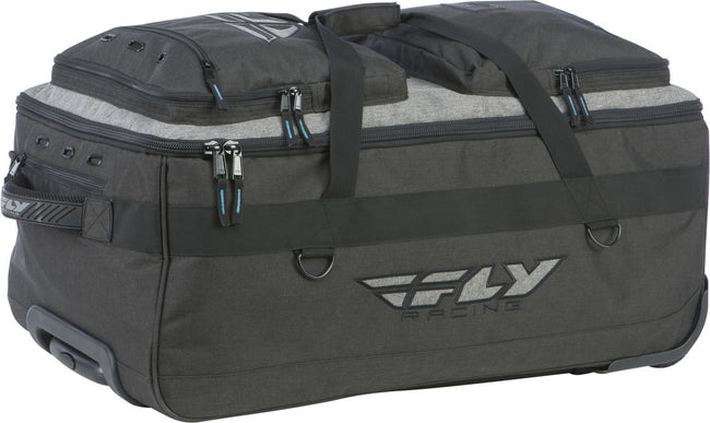 Fly Racing Tour RollIng Luggage Bag-Black/Gray - 3