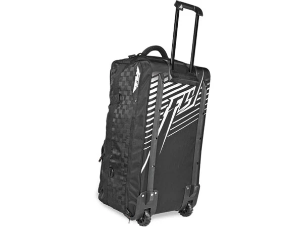 Fly Racing Tour RollIng Luggage Bag-Black/Gray - 7