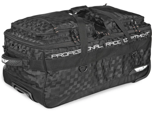 Fly Racing Tour RollIng Luggage Bag-Black/Gray - 5