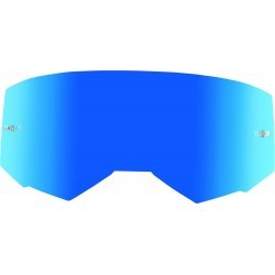 Fly Racing Youth Replacement Lenses-Blue/Smoke