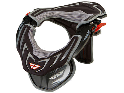 Fly Racing Velocity Neck Brace-Black