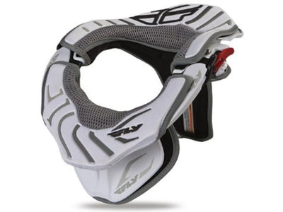 Fly Racing Velocity Neck Brace-White