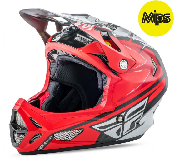 Fly Werx MIPS Rival Helmet-Shaun Palmer Red/White/Black - 1