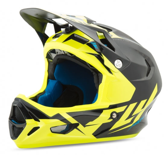 Fly Werx Ultra Helmet-Black/Hi-Vis - 1