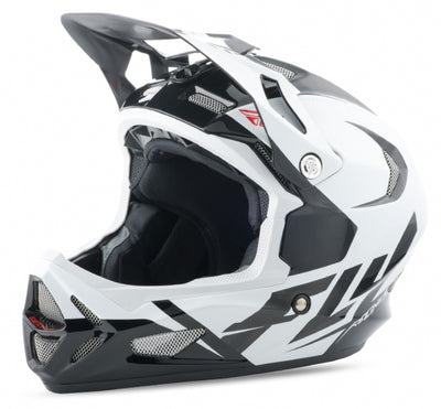 Fly Werx Ultra Helmet-White/Black/Red