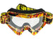 Fly Racing Zone Goggles Adult-Red/Yellow - 2