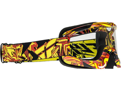 Fly Racing Zone Goggles Adult-Red/Yellow