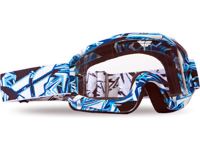 Fly Racing Zone Goggles-Adult Blue/Black