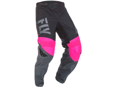 FLY RACING 2019 F-16 PANT-Neon Pink/Black/Grey