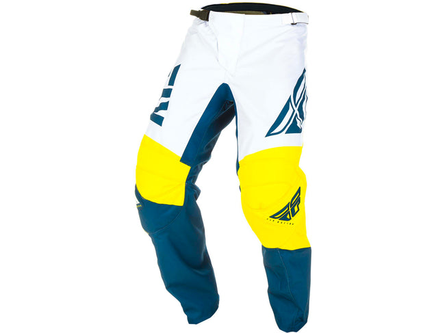 FLY RACING 2019 F-16 PANT-Yellow/White/Navy available at J&R Bicycles ...