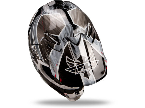 Fly Racing 2013/2014 F2 Carbon Acetylene Helmet-Black/White at J&R Bicycles  – J&R Bicycles, Inc