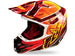 Fly Racing 2013/2014 F2 Carbon Acetylene Helmet-Red/Yellow - 1