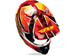 Fly Racing 2013/2014 F2 Carbon Acetylene Helmet-Red/Yellow - 3