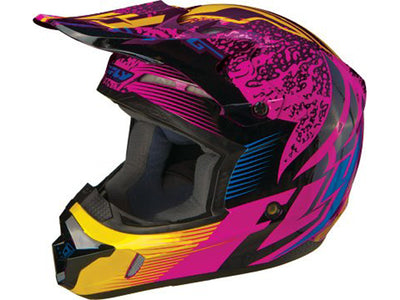 Fly Racing 2013/2014 Kinetic Inversion Helmet-Wild